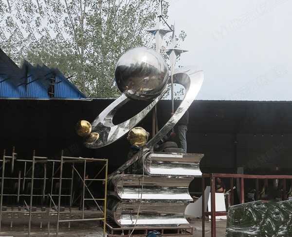 不銹鋼雕塑封板階段的工作有哪些？