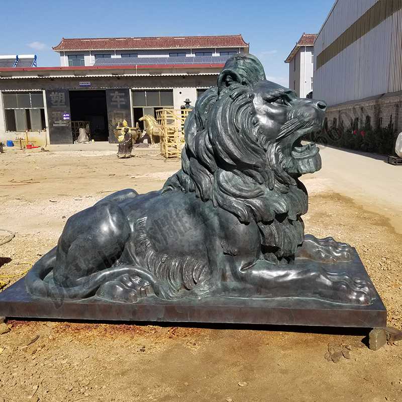 銅雕塑廠家，匯豐銅獅子，銅匯豐獅子，匯豐銀行銅獅子